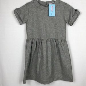 Kandy Crew NWT Vanessa dress, gray, size 8
